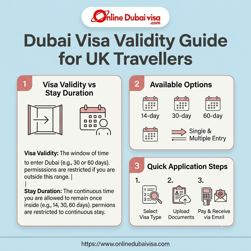  Dubai Visa Validity: What UK Travellers Need to Know