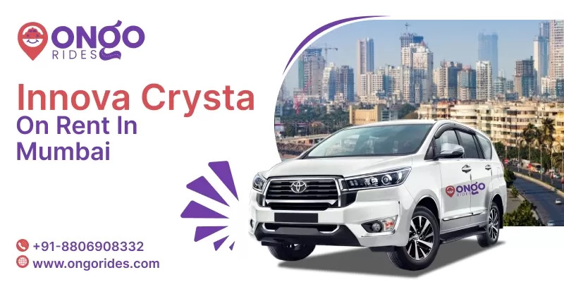  Innova Crysta on Rent in Mumbai with Flexible Rental Options