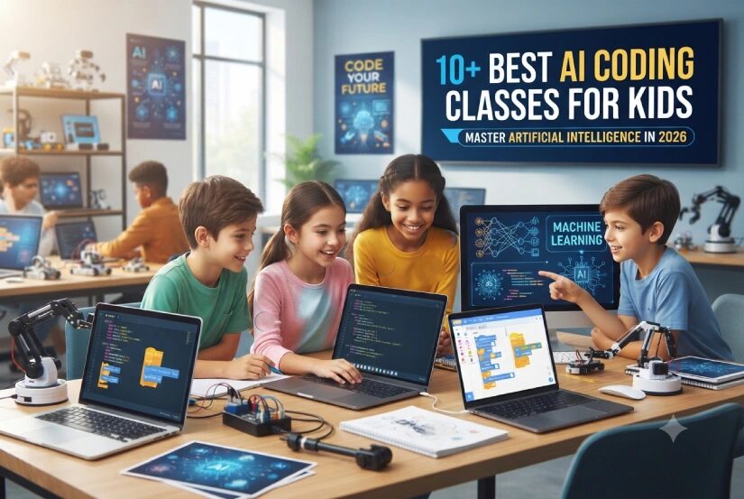  AI Coding Classes for Kids – Learn Coding, AI & Technology