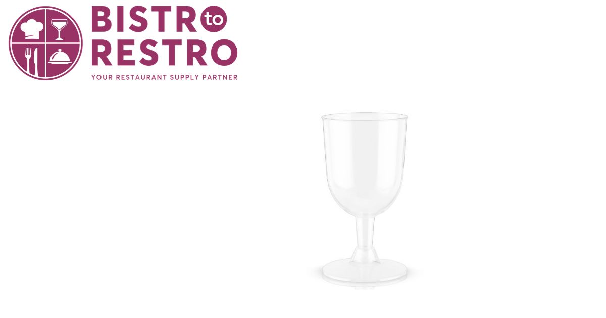  True 842094169351 6oz Plastic Wine Glass Set - 8 pc
