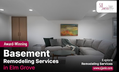  Trusted Basement Remodeling Contractor in Elm Grove WI