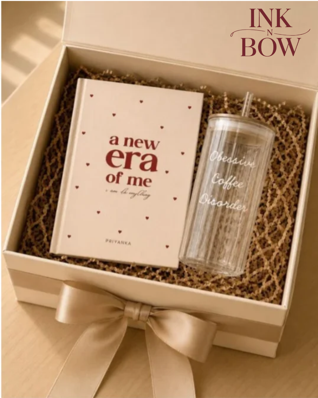  Buy Personalized Thoughts Lattes Gift Set - Ink N Bow