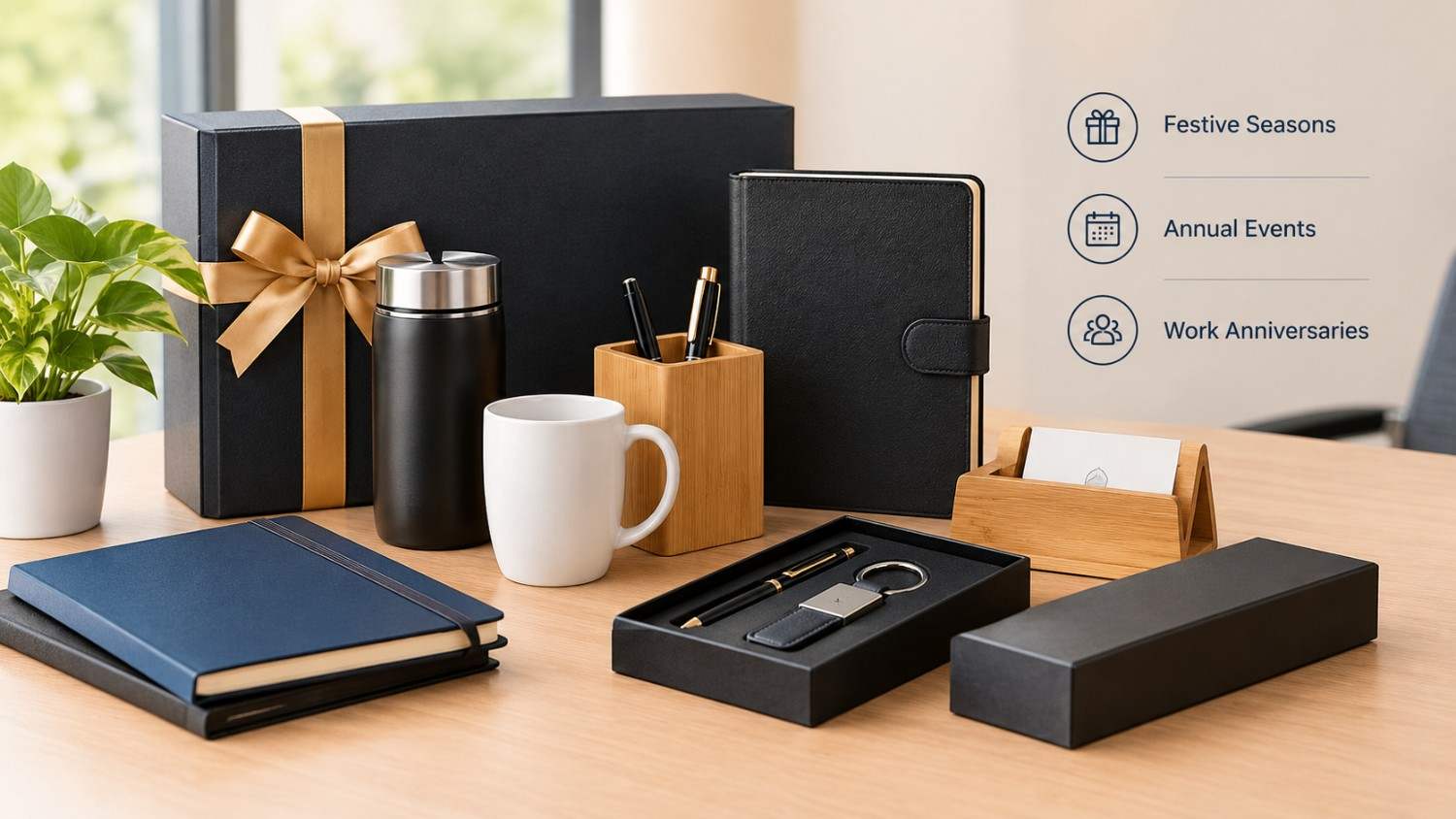  Custom Corporate Gifts for Business Occasions in Delhi