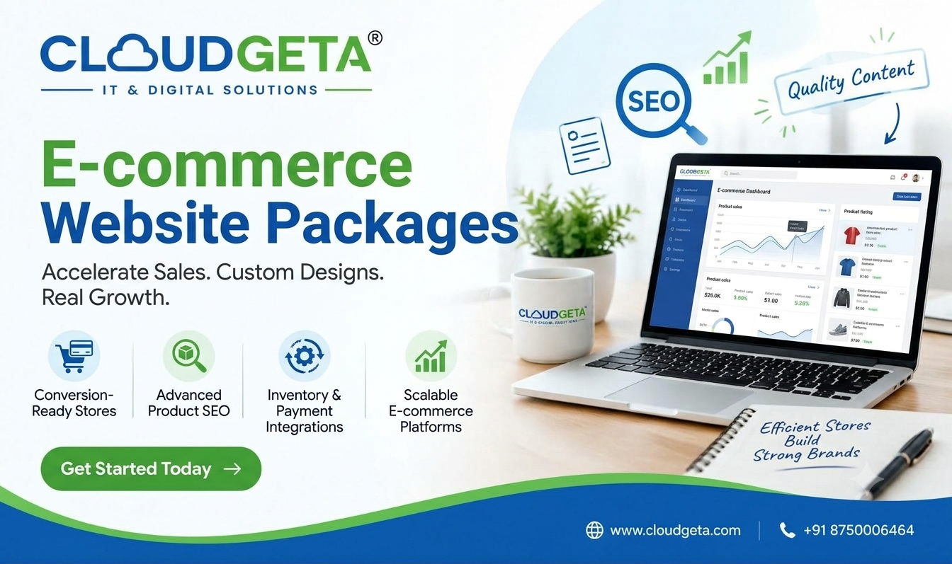  Scalable E-Commerce Packages for Growing Businesses in India