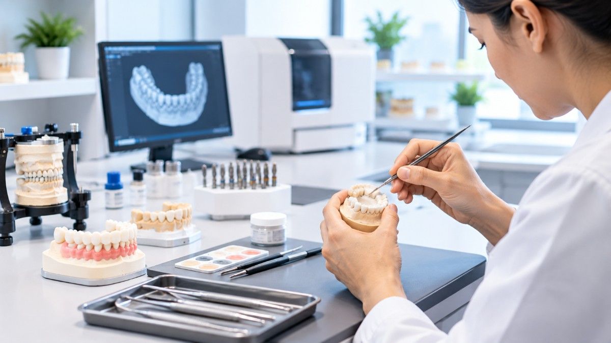  Reliable Dental Laboratory Services in India