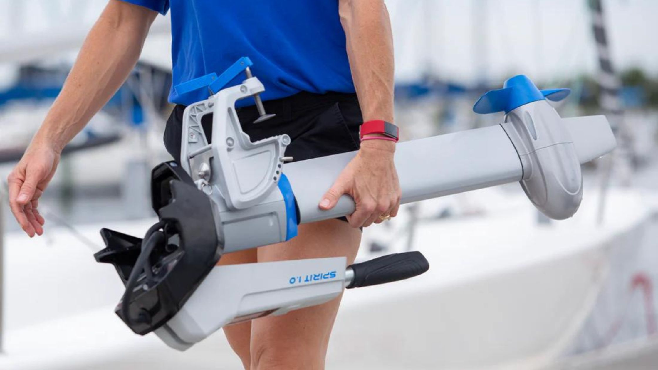  Electric Outboard Motors for Boats – Spirit 1.0 Plus, Spirit 1.0 Evo & Remigo