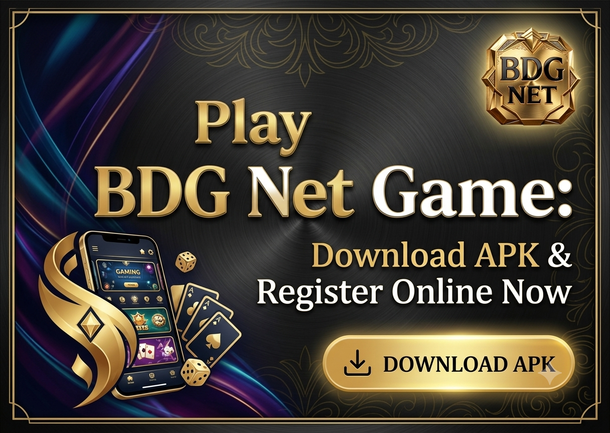  Play BDG Net Game: Download APK & Register Online Now