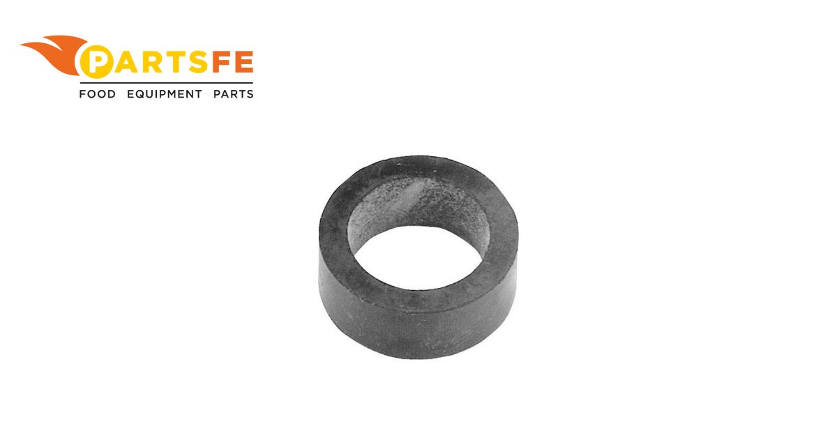  Cleveland 23132 5/8" Glass Gauge Rubber Washer, .600" ID