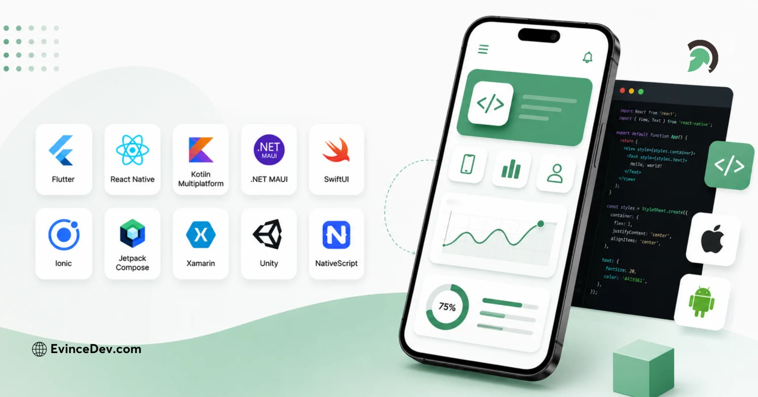  Top Mobile App Development Frameworks: 15 Technologies to Explore in 2026
