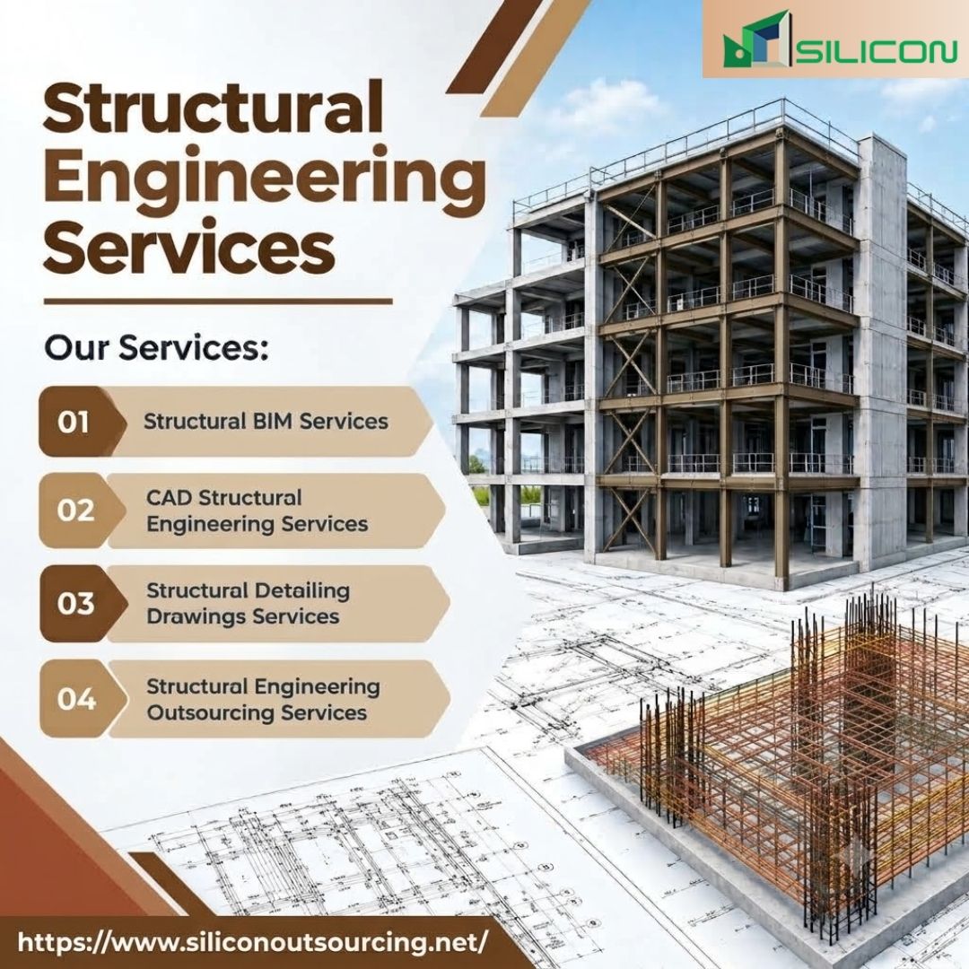  Explore Structural Engineering Services for CAD and BIM Projects