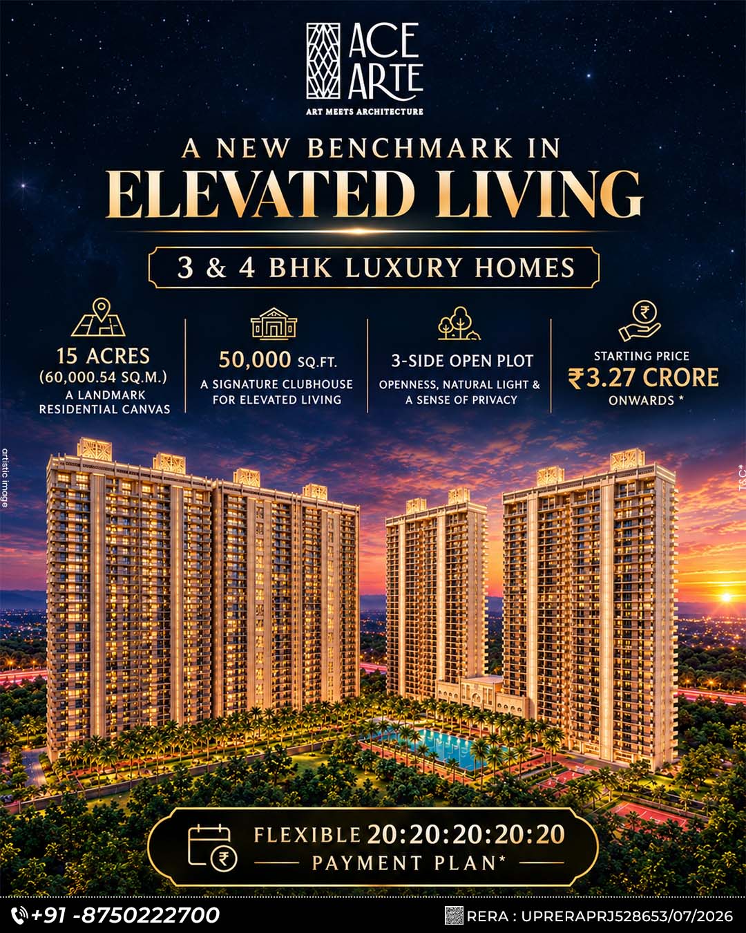  Ace arte apartments in noida