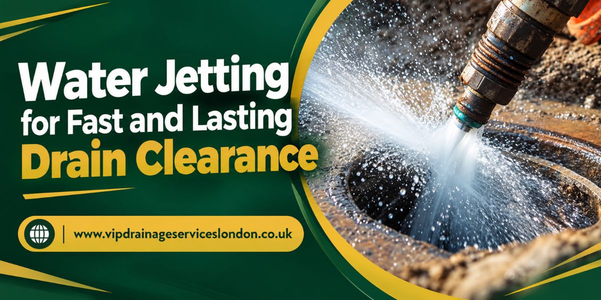  Water Jetting for Fast and Lasting Drain Clearance