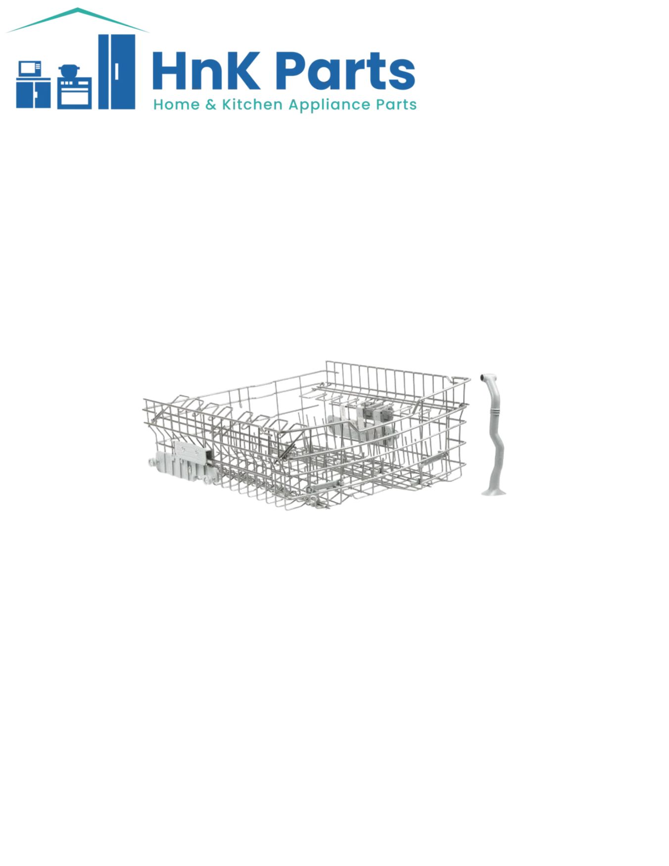  General Electric WD28X10410 Dishwasher Upper Rack Assembly