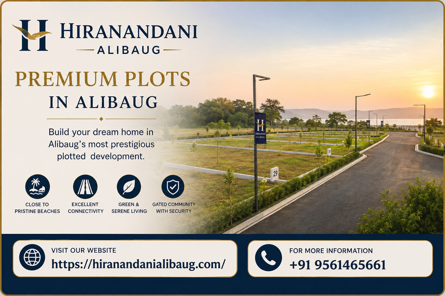  Hiranandani Alibaug - Aqua Shores, Vista, Sands & Bliss