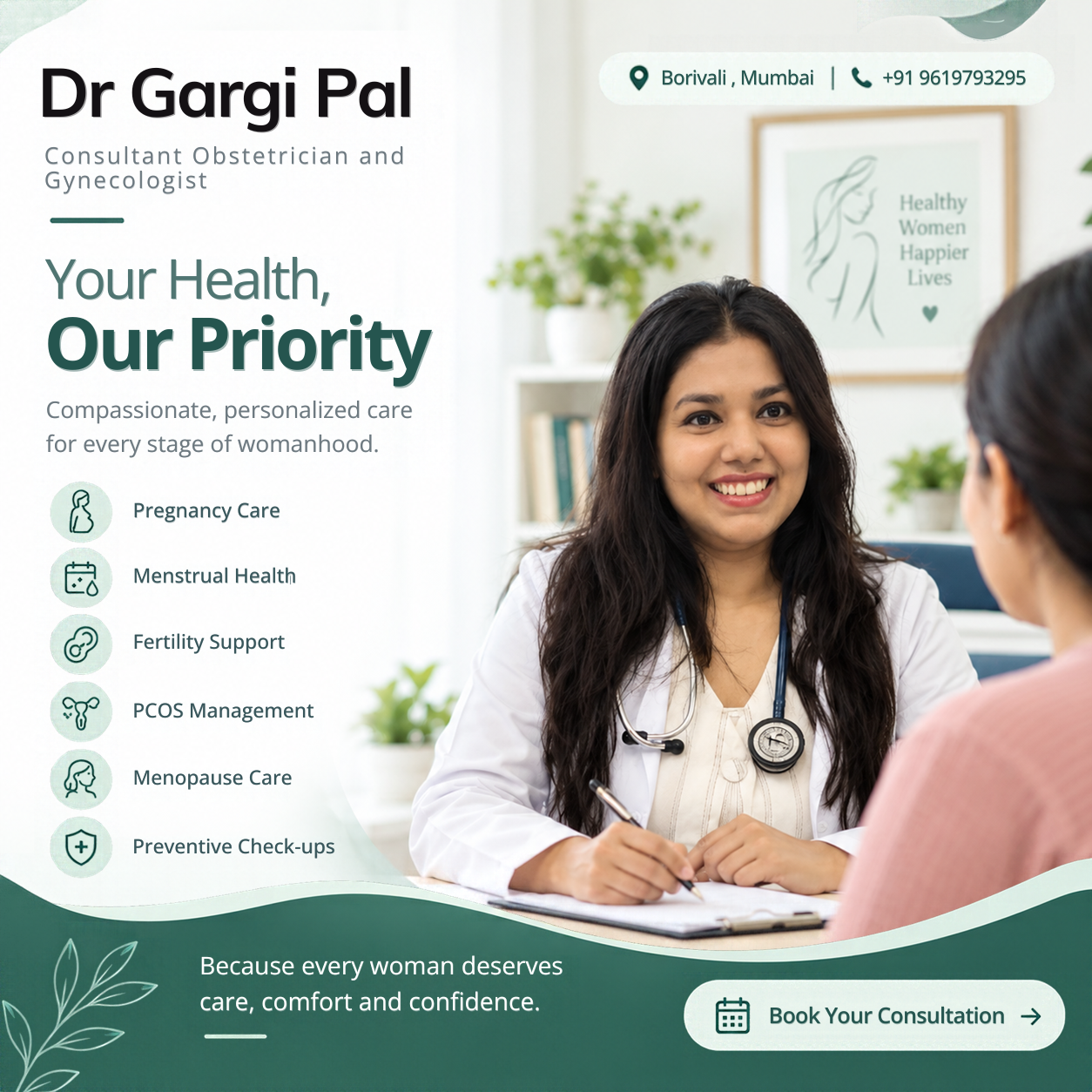  Women's Health Support with Professional Care