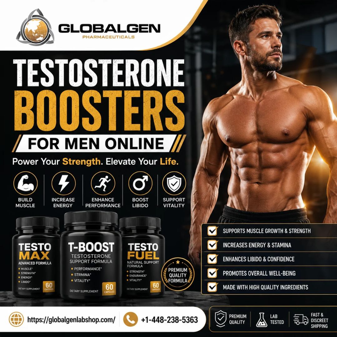  Testosterone Boosters for Men: Support Strength and Fitness