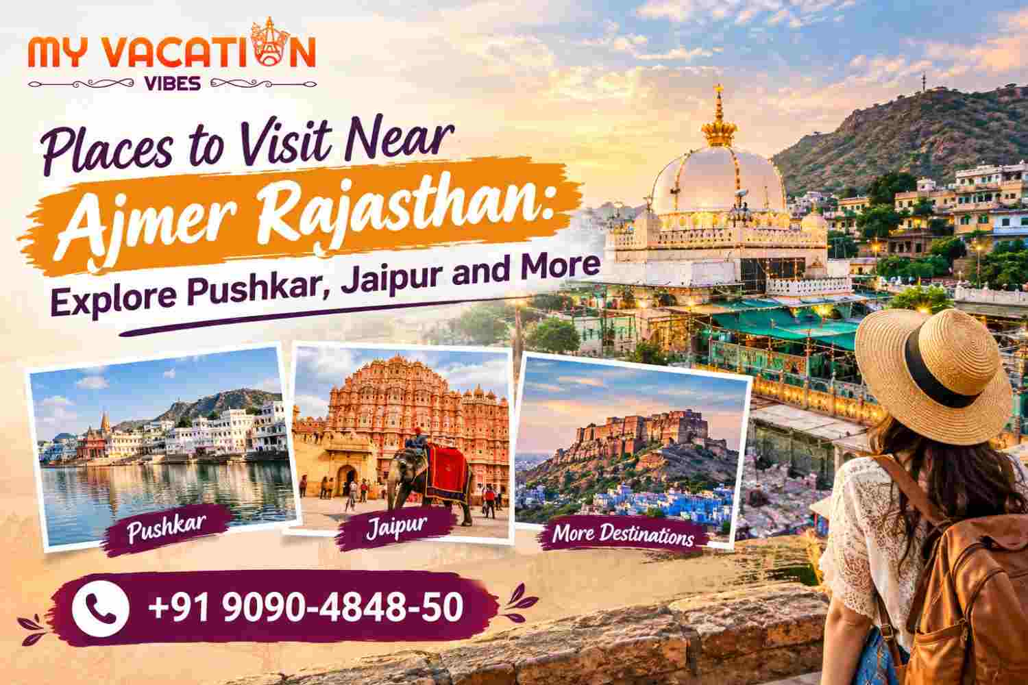  Explore the Top Places to Visit Near Ajmer Rajasthan