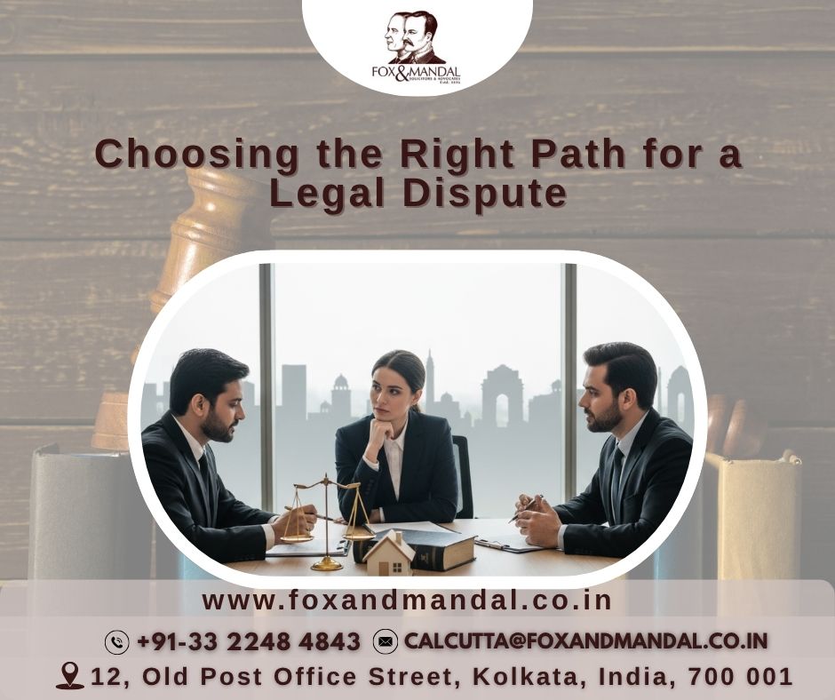  Choosing the Right Path for a Legal Dispute