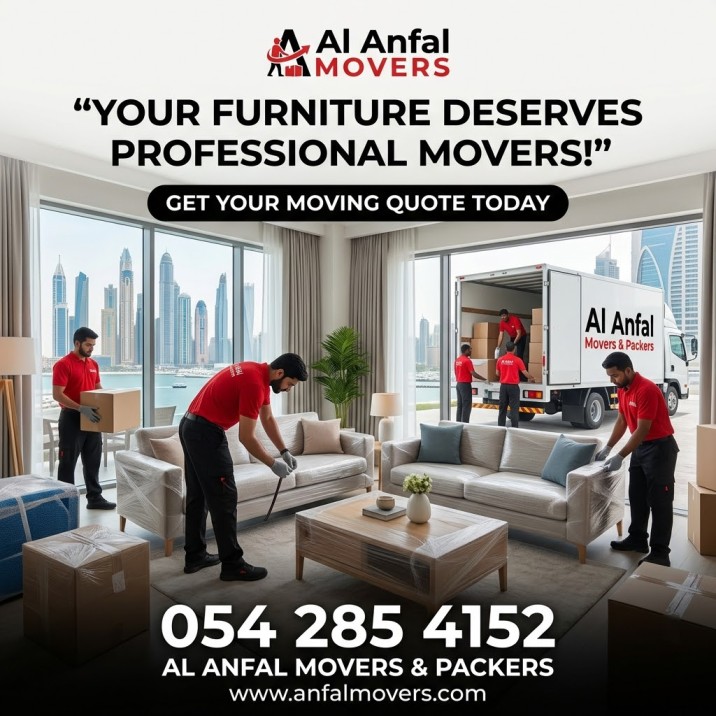  Dubai Movers & Packers | Professional Moving Services UAE