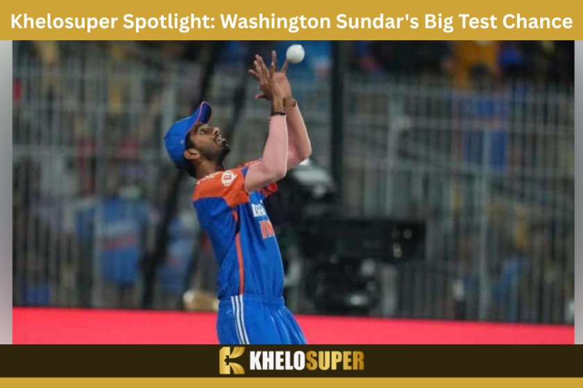  Win Big With Khelosuper | Washington Sundar's Big Test Chance