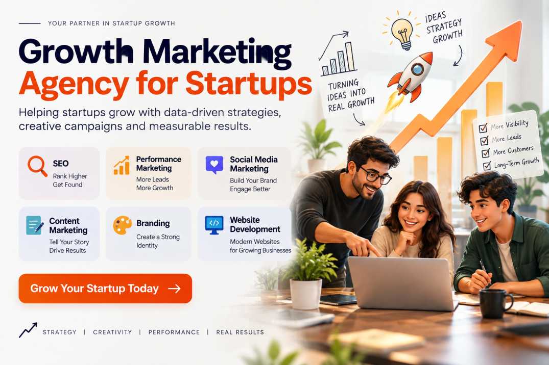  Growth Marketing Agency for Startups