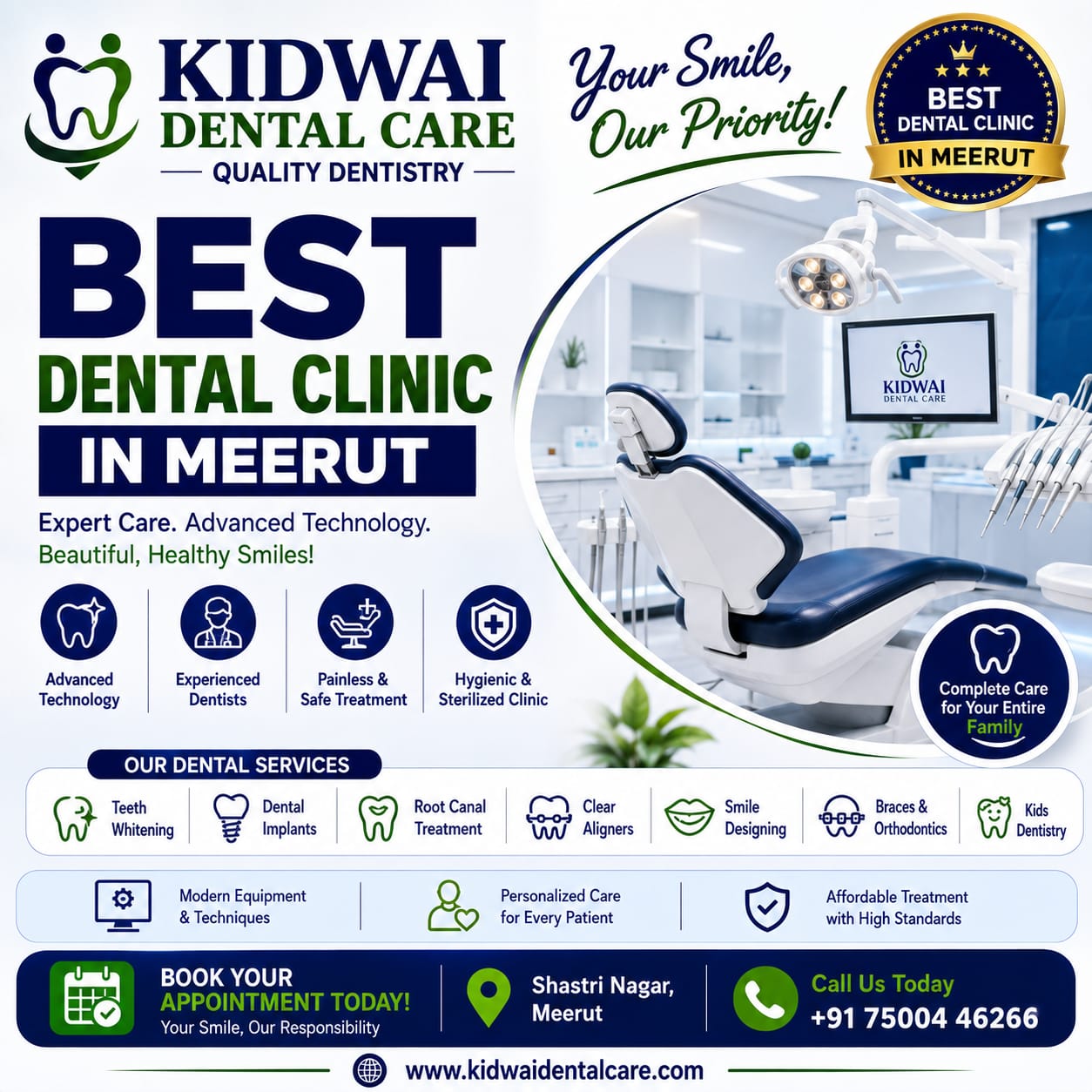  Dental Clinic in Meerut
