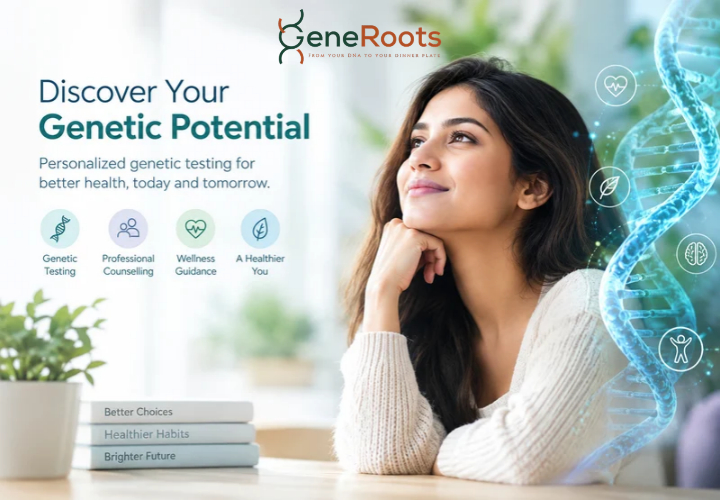  Personalized Genetic Testing for Better Health in India