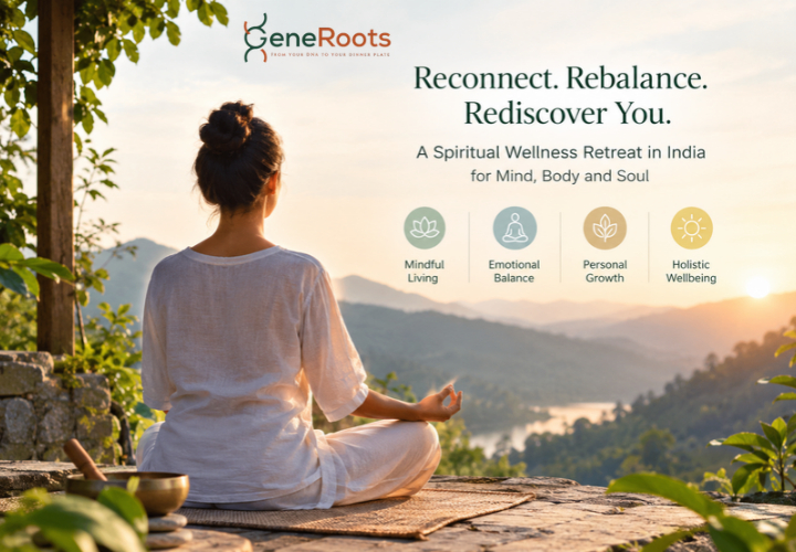  Spiritual Wellness Retreat in India | GeneRoots