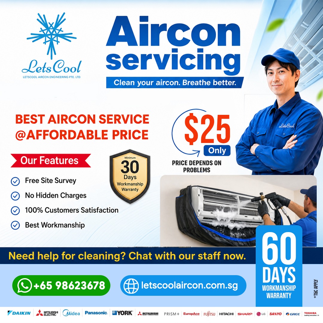  Aircon Servicing