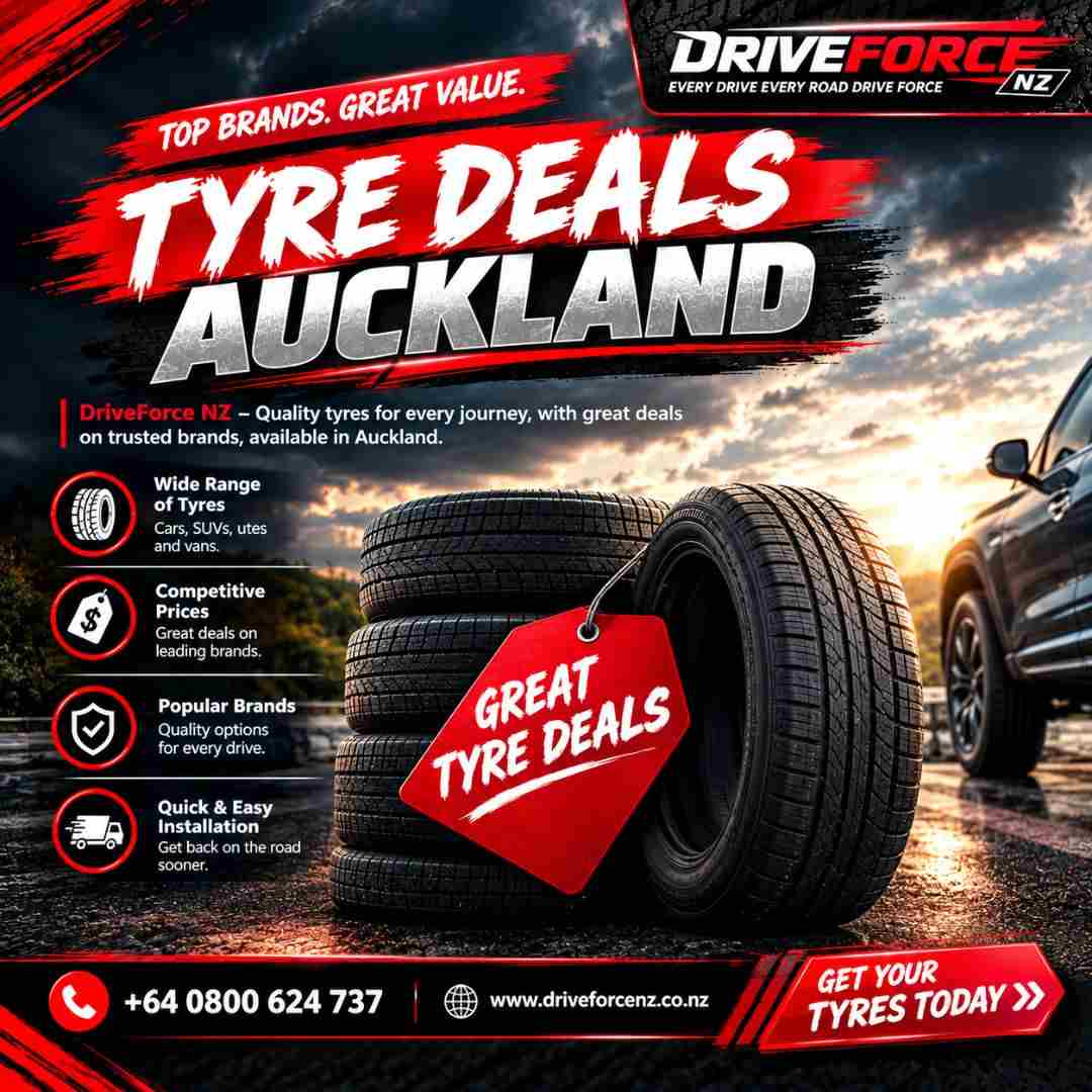  Tyre Deals Auckland | Drive force
