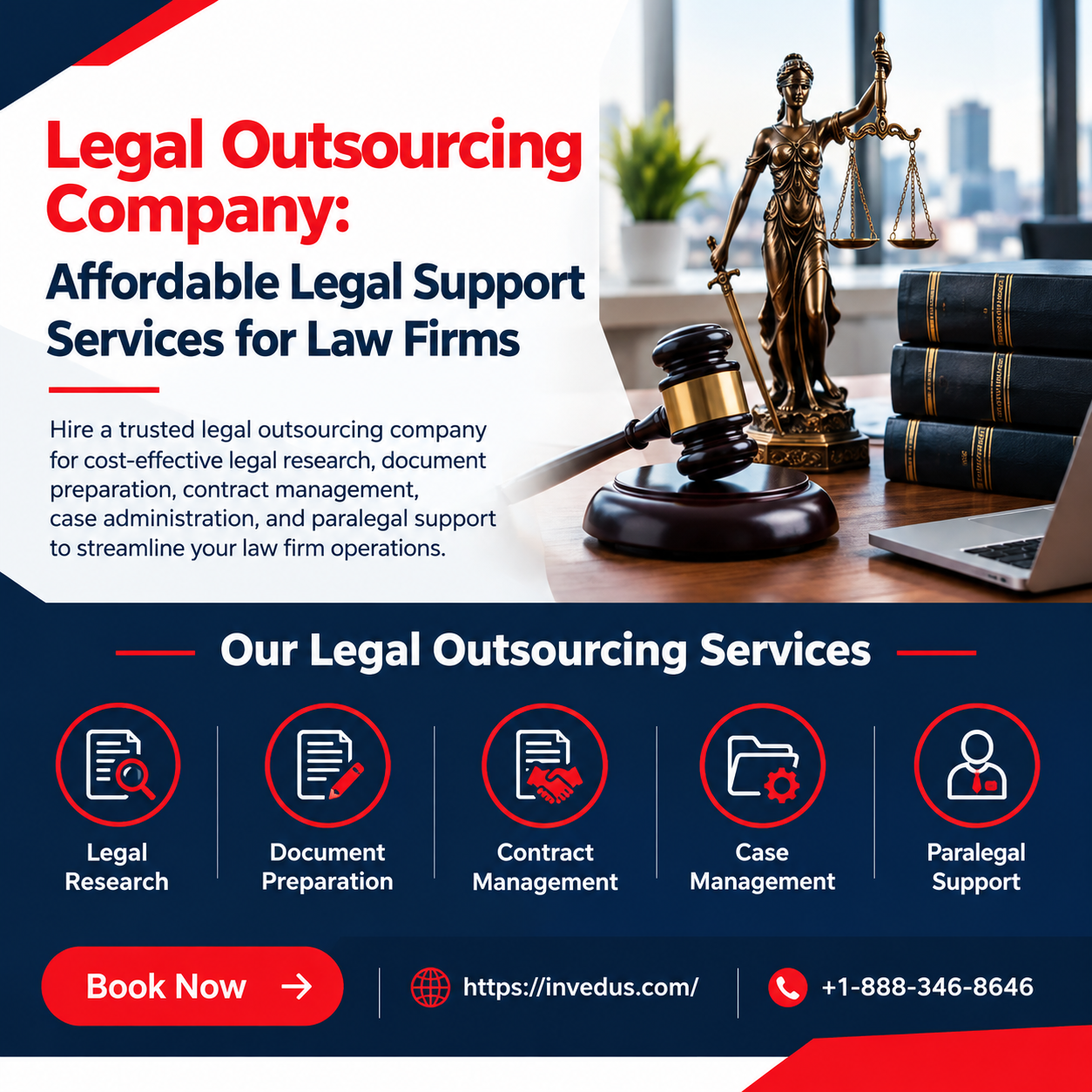  Hire a Legal Outsourcing Company for Professional Legal Support