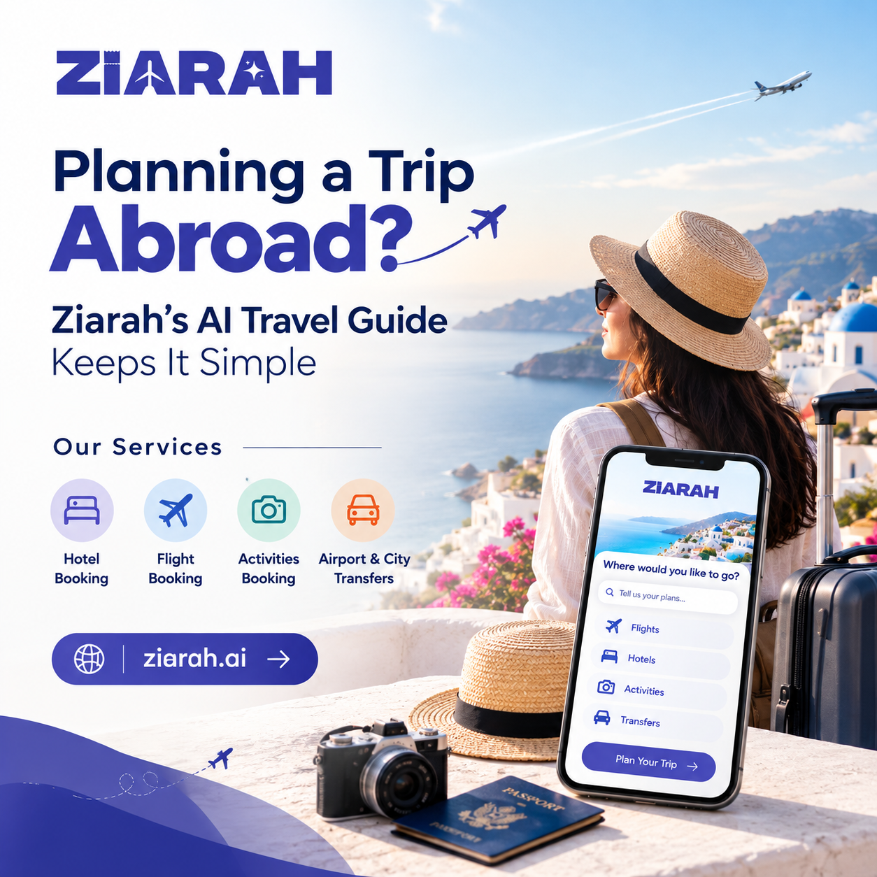  Planning a Trip Abroad? Ziarah’s AI Travel Guide Keeps It Simple