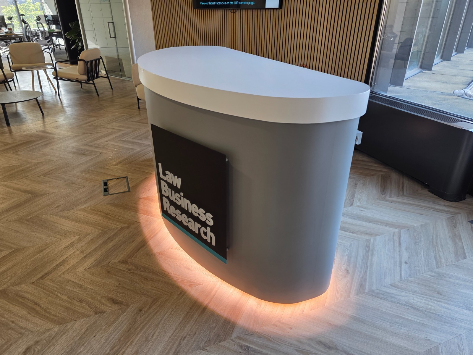  Refresh Your Business Entrance for Less with Quality Second Hand Reception Counters