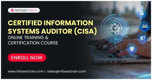  CISA Training for IT Risk Assessment and Compliance Careers