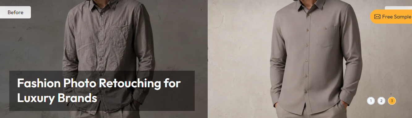  Fashion Image Editing for High-Quality Brand Visuals