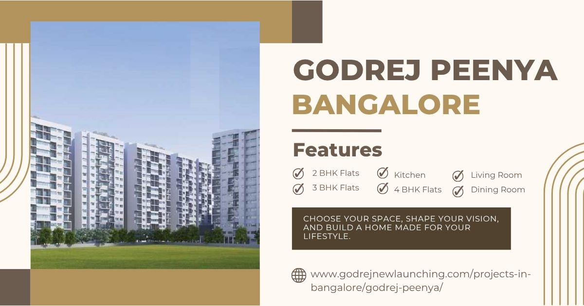  Godrej Peenya - Residential Living in Bangalore