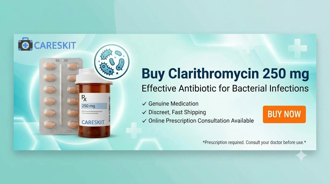  Buy Clarithromycin 250 mg