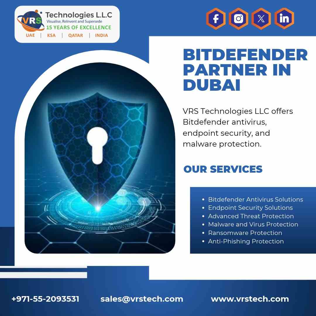  Can a Bitdefender Partner in Dubai Strengthen Cybersecurity?