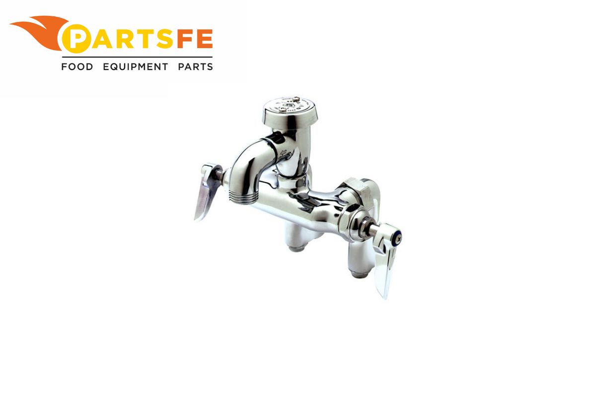  T&S Brass B-0669-RGH Service Faucet, W/Vacbkr,Ada