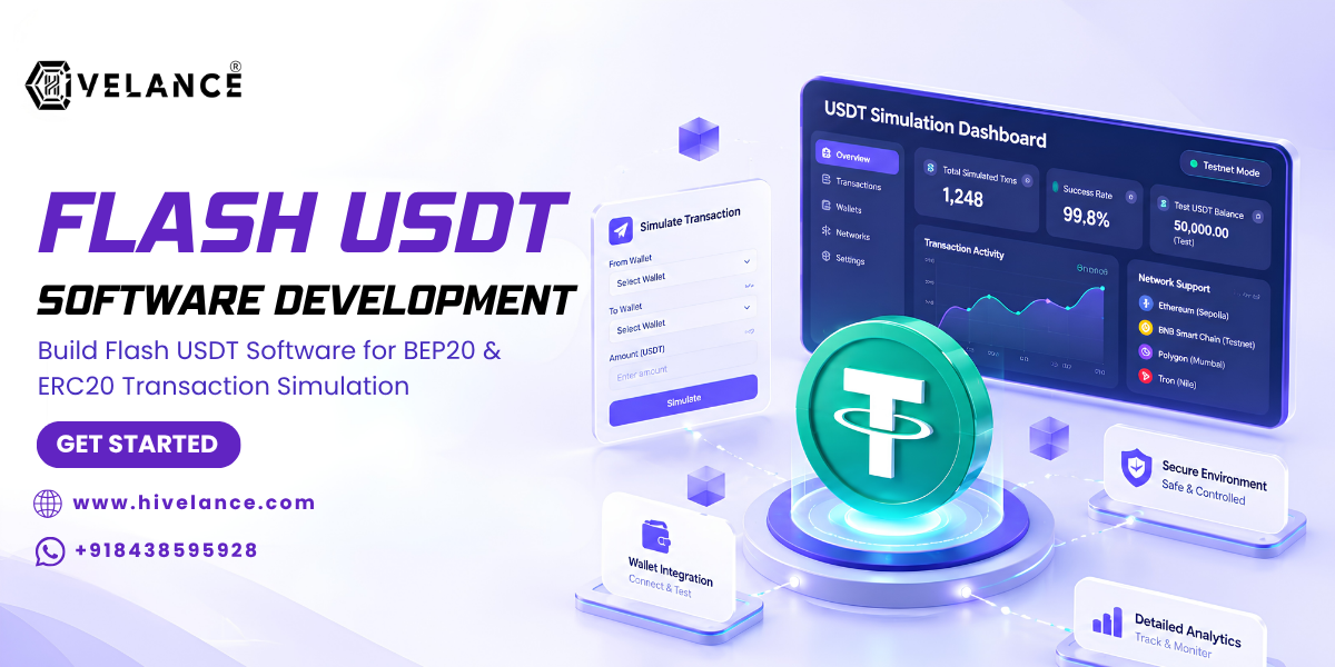  Explore USDT Wallet Integration and Blockchain Development Services