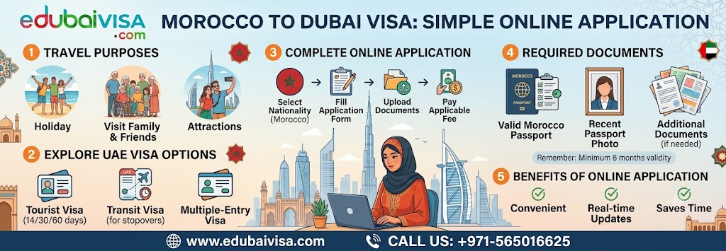  Morocco to Dubai Visa – Requirements and Application Process