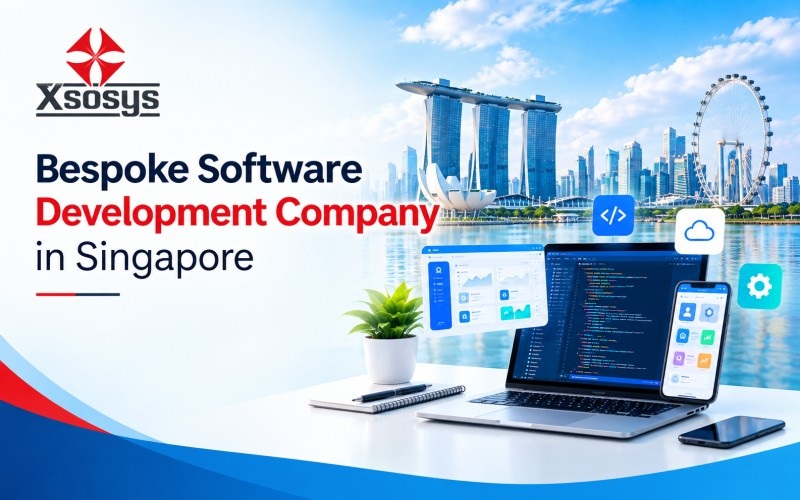  Bespoke Software Development Company in Singapore