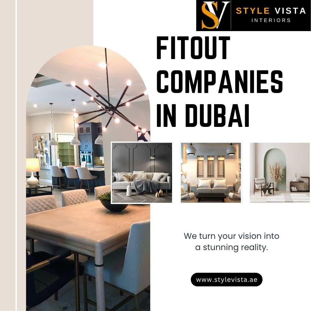  Trusted Fitout Companies in Dubai for Quality Commercial Interior Projects