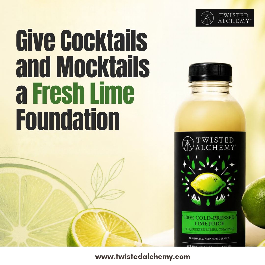  Give Cocktails and Mocktails a Fresh Lime Foundation