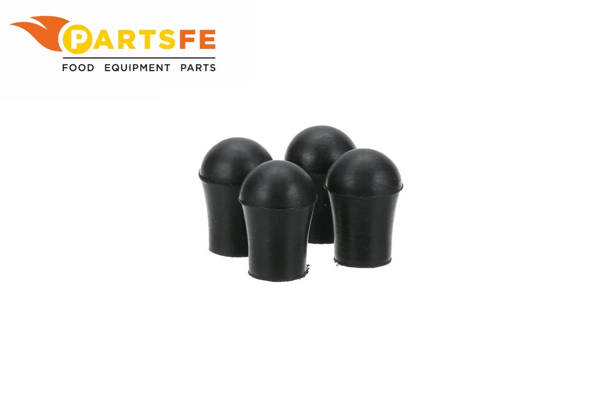  Prince Castle 89-959S Rubber Feet (Pack 4)