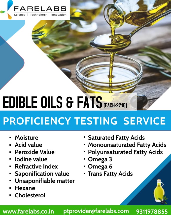  The top water testing facility in India is FARE LABS Pvt. Ltd