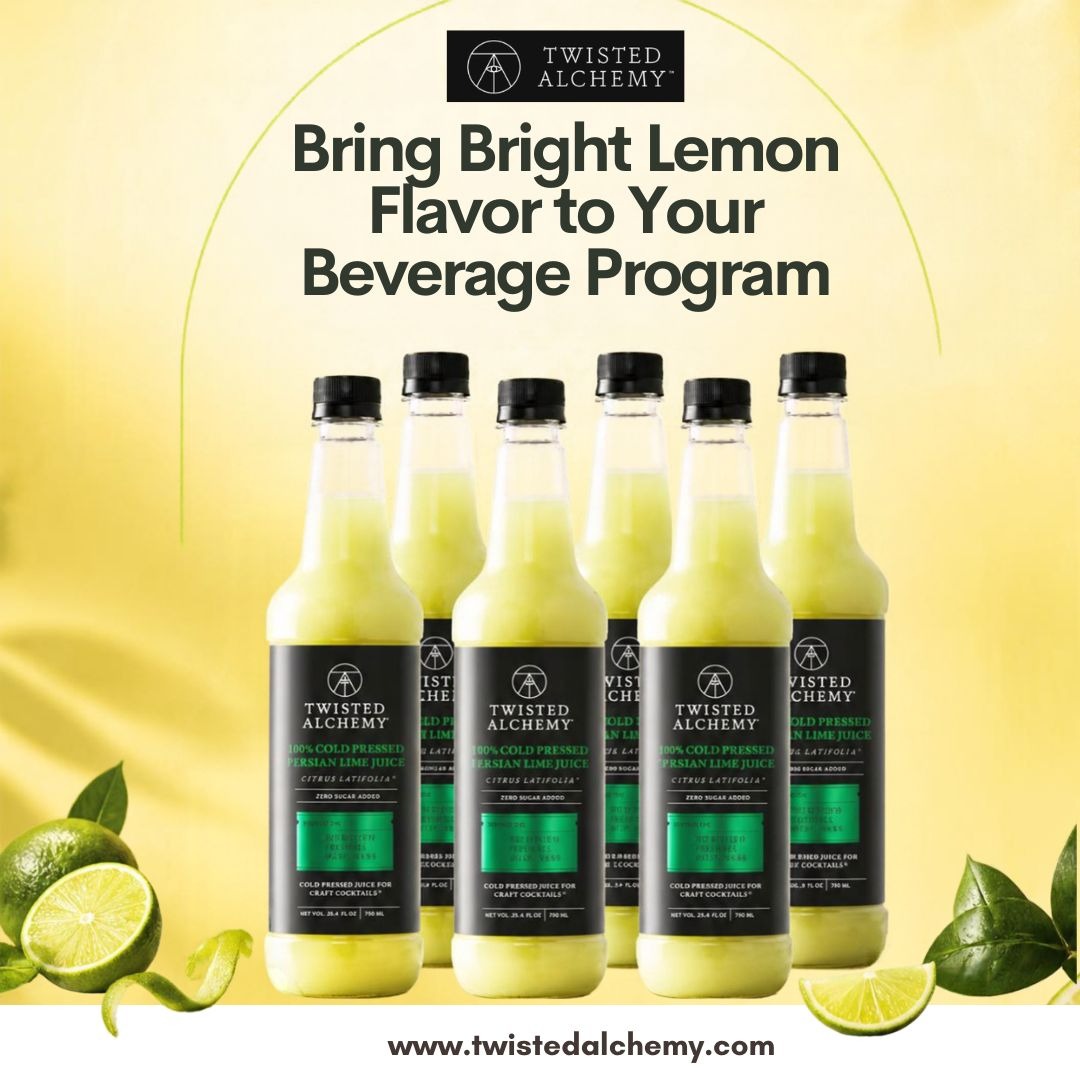  Bring Bright Lemon Flavor to Your Beverage Program