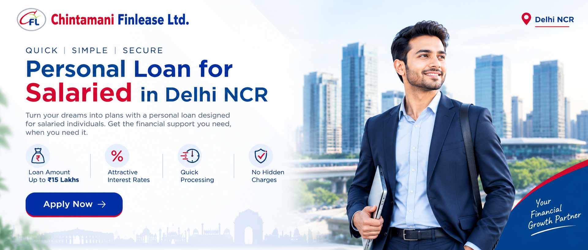  personal loan for salaried in delhi ncr