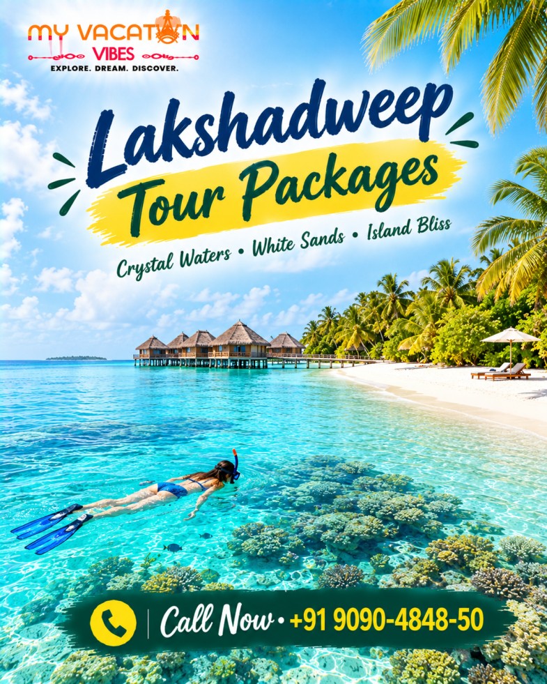  Explore Lakshadweep Tour Packages Now +91 9090-4848-50