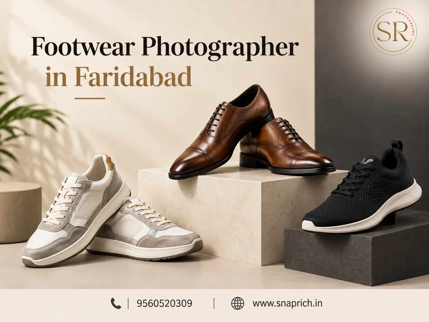  Footwear Photographer in Faridabad | Snap Rich